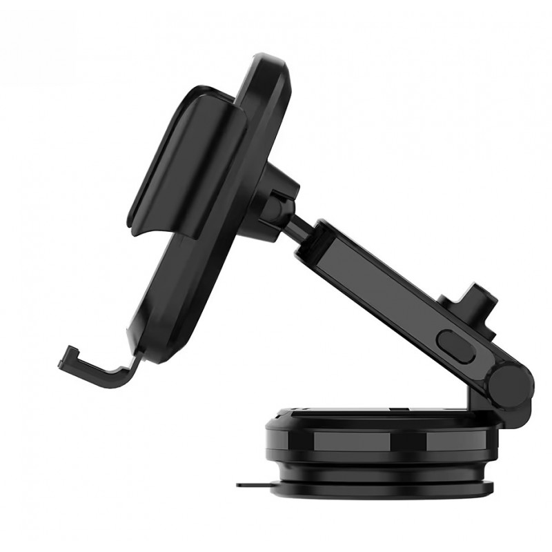 Автомобільний бездротовий зарядний пристрій ColorWay Dashboard Car Wireless Charger 15W Black