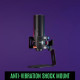 Мікрофон Streamplify MIC PRO-192-RGB-ST, чорний SPMC-MP3C327.11