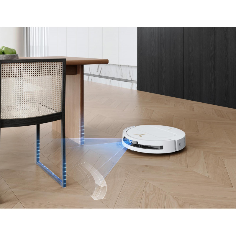 Робот-пилосос ECOVACS DEEBOT T50S PRO OMNI WHITE