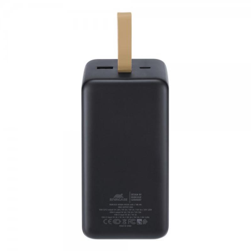 Power Bank Rivacase RIVAPOWER VA1084 (Black)