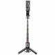 Трипод Proove Tiny Stick II Selfie Stick Tripod (630 mm) (black)