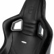 Ігрове крісло Noblechairs EPIC штучна шкіра, чорний NBL-PU-BLA-002