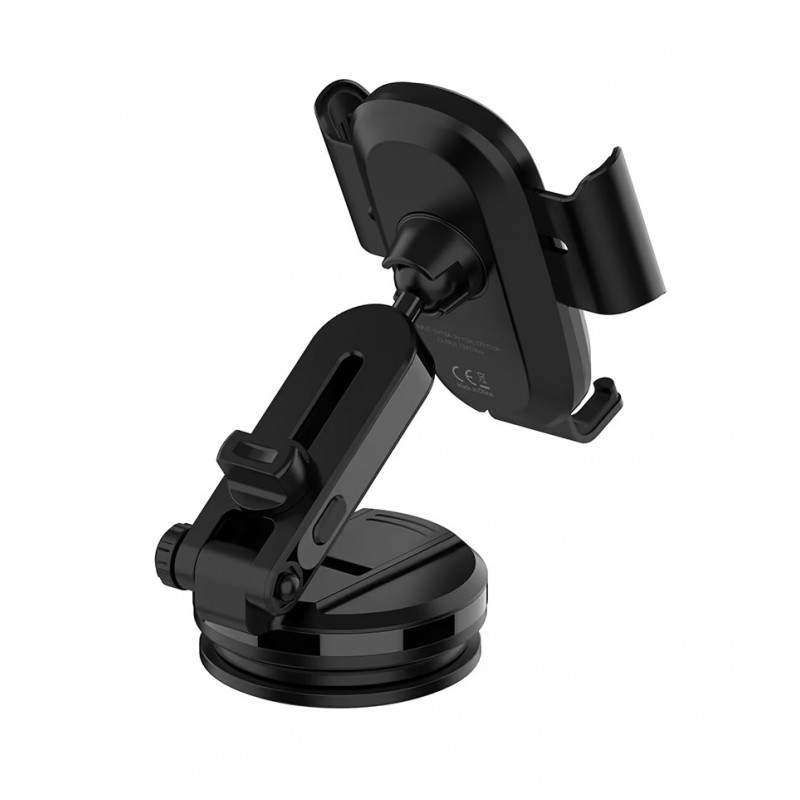 Автомобільний бездротовий зарядний пристрій ColorWay Dashboard Car Wireless Charger 15W Black