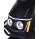 Електроскутер SUNRA K6 PRO (black)