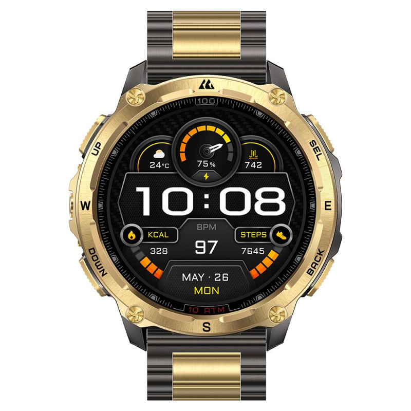 Розумний годинник KOSPET TANK T4 SE GOLD