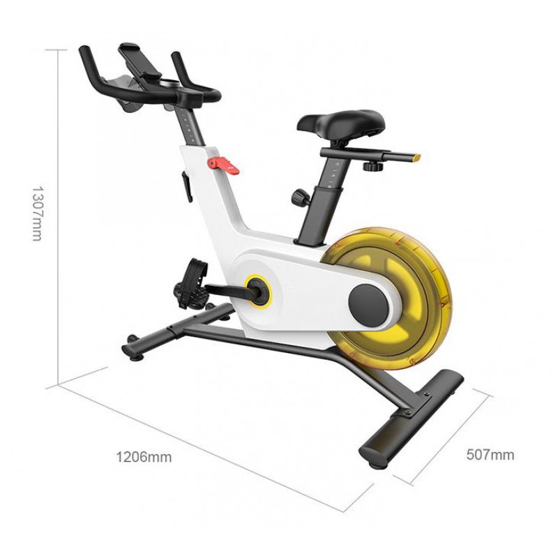 Велотренажер KINGSMITH SPRINT BIKE PB08S WHITE