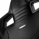 Ігрове крісло Noblechairs EPIC штучна шкіра, чорний NBL-PU-BLA-002