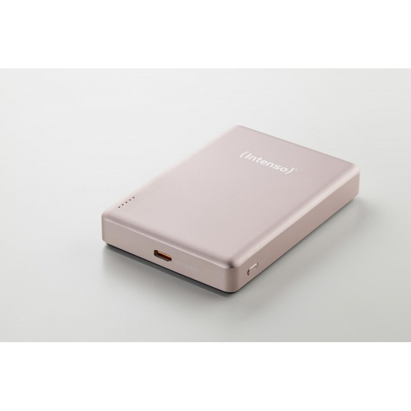 Портативний зарядний пристрій INTENSO USB 10000MAH MAG ROSE MW10000 7344033