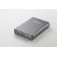 Портативний зарядний пристрій INTENSO USB 10000MAH MAG GREY 7344034