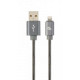 Кабель Cablexpert CC-USB2S-AMLM-2M-BG