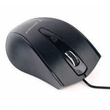 Миша Gembird MUS-4B-02, USB, чорний