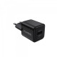 Мережевий зарядний пристрій Choetech PD5012-EU-BK, USB-A/USB-С
