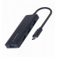 Хаб Gembird UHB-CM-U3P4-02 на 4 порти USB 3.1