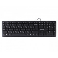 Клавіатура KBM-U01-UA, USB, Укр/Рус, чорна