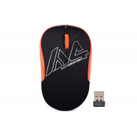 Миша A4-G3-300N USB V-Track,1000dpi, чорний + помаранчевий