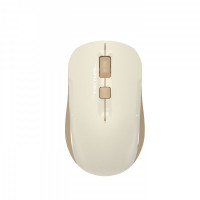 Миша бездротова A4Tech Fstyler FB26CS Air2 (Cafe Latte), колір бежевий