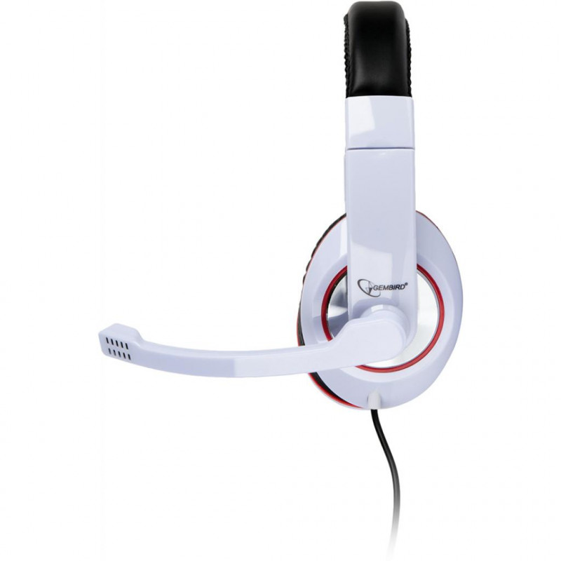 Навушники Gembird MHS-001 White