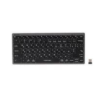 Клавіатура A4-Tech Fstyler FBX51C бездротовa, сіра