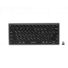 Клавіатура A4-Tech Fstyler FBX51C бездротовa, сіра