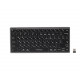 Клавіатура A4-Tech Fstyler FBX51C бездротовa, сіра