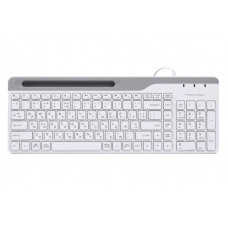 Клавіатура A4Tech Fstyler FK25 (White), USB