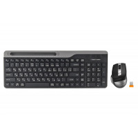 Комплект A4Tech Fstyler FB2535C клавіатура з мишою , USB,сірий