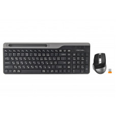 Комплект A4Tech Fstyler FB2535C клавіатура з мишою , USB,сірий