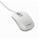 Миша MUS-4B-06-WS USB інтерфейс, бiло-сiра