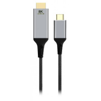 Кабель Cablexpert A-CM-HDMIM8K-2M, USB-C на HDMI, 2м