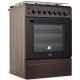 Плита комбінована ARTEL APETITO 02-E BROWN