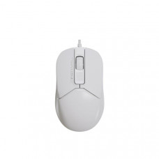 Миша A4Tech Fstyler FM12 (White), USB, колір білий