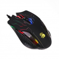 Миша ігрова A4-Tech Bloody Q50, з підсвічуванням, USB