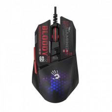 Миша A4Tech Bloody W60 Max Mini Black