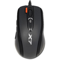 Миша A4Tech XL-750BK-B USB, чорна