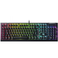 Клавіатура механічна Razer BlackWidow V4 X,Yellow Switch, USB-A, чорний RZ03-04702500-R3R1