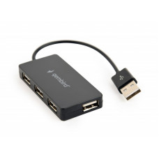 Хаб Gembird на 4 порти USB 2.0 UHB-U2P4-04