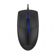 Миша A4Tech N-530 (Black) USB