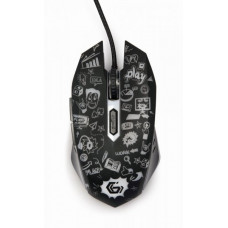 Миша MUS-6B-GRAFIX-01, USB інтерфейс, пiдсвiчування
