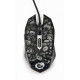Миша MUS-6B-GRAFIX-01, USB інтерфейс, пiдсвiчування