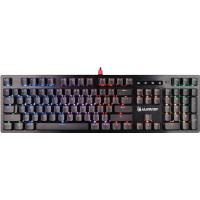 Клавіатура A4Tech Bloody B820R, чорна, підсвічування клавіш, USB
