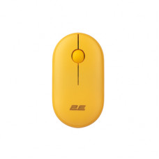 Миша 2E MF300 Silent, жовтий 2E-MF300WYW