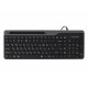Клавіатура A4Tech Fstyler FK25 (Black), USB