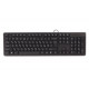 Клавіатура A4Tech KK-3,USB, чорна