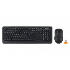 Комплект A4Tech Fstyler FG1012, клавіатура з мишою, чорний