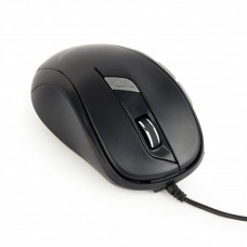 Миша Gembird MUS-6B-01, USB, чорний