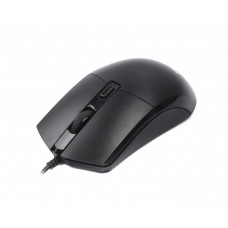 Миша Mc-4B01, оптична, 2400 DPI, USB, чорна