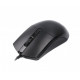 Миша Mc-4B01, оптична, 2400 DPI, USB, чорна