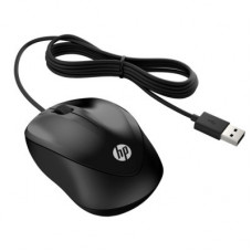 Миша HP 1000, USB-A, чорний 4QM14AA