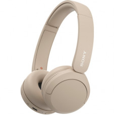 Навушники On-ear Sony BT 5.2, SBC, AAC, Wireless, Бежевий WHCH520C.CE7