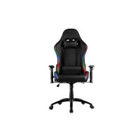 Крісло 2E GAMING OGAMA II RGB Black 2E-GC-OGA-BKRGB